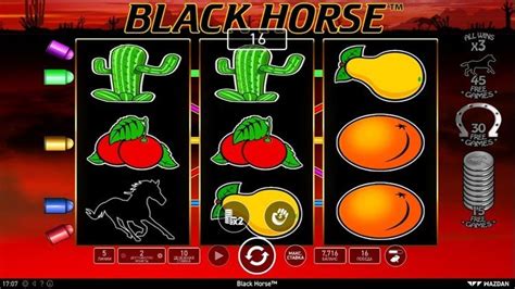 Black Horse  игровой автомат Wazdan